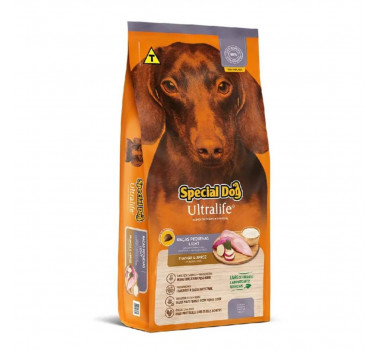 Ração Seca Special Dog Ultralife Light para Cães Raças Pequenas - 3kg