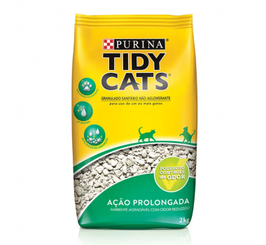 Areia Sanitária Tidy Cats Purina para Gatos - 2Kg