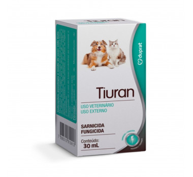 Sarnicida Tiuran Duprat para Cães e Gatos - 30ml