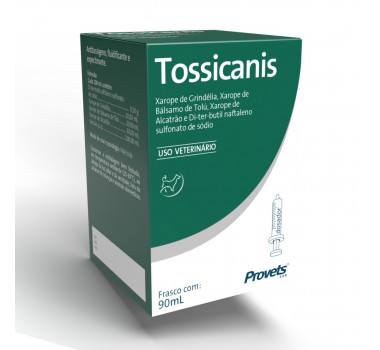 Xarope Tossicanis Provets para Cães - 90ml