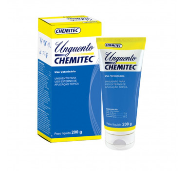 Pomada Cicatrizante Unguento Chemitec - 200g