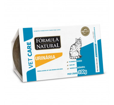 Ração Úmida Fórmula Natural Vet Care Urinária para Gatos - 100g