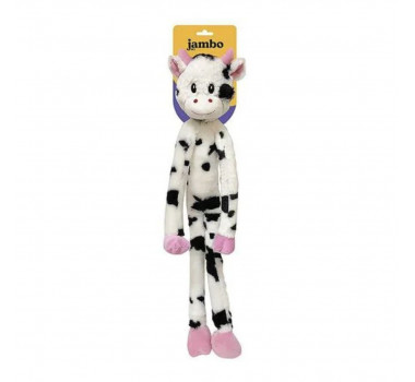 Brinquedo Pelucia Vaca Longleg Jambo para Cães 