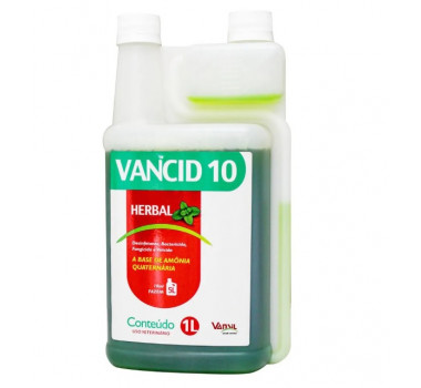 Desinfetante Vancid 10 Herbal Vansil - 1L