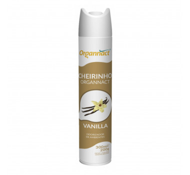 Aromatizador Cheirinho Organnact Vanilla - 300ml