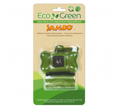 Kit Higiênico com 2 Rolos Eco Green Jambo 