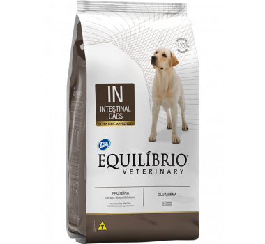 Ração Seca Equilíbrio Veterinary Intestinal para Cães Adultos - 2Kg