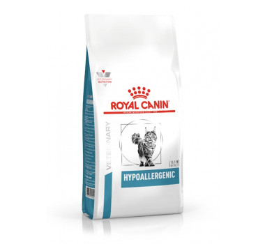 Ração Seca Royal Canin Veterinary Diet Hypoallergenic S/O para Gatos Adultos - 4Kg