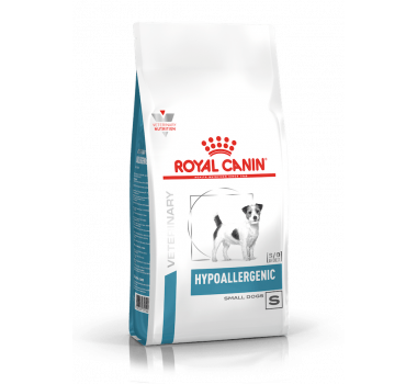 Ração Seca Royal Canin Veterinary Diet Hypoallergenic Small Dog para Cães Porte Pequeno - 2Kg