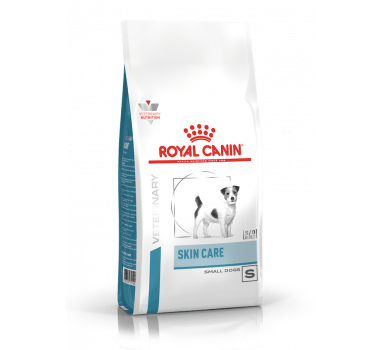 Ração Seca Royal Canin Veterinary Diet Skin Care Small Dog para Cães Adultos Porte Pequeno - 7,5Kg