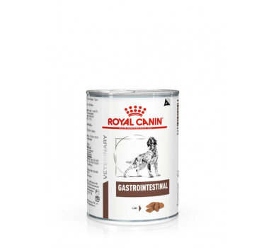 Racao Umida Lata Royal Canin Veterinary Gastrointestinal para Caes 400g
