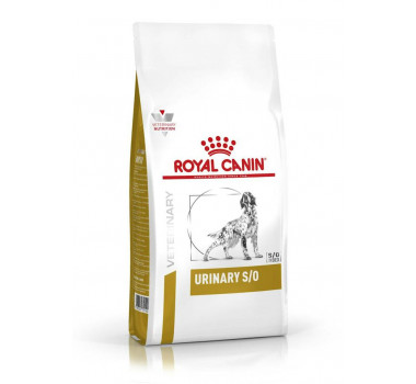 Ração Seca Royal Canin Veterinary Diet Urinary S/O para Cães - 2kg