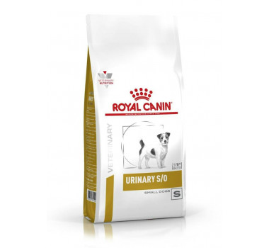 Ração Seca Royal Canin Veterinary Diet Urinary S/O Small Dog para Cães Porte Pequeno - 2Kg