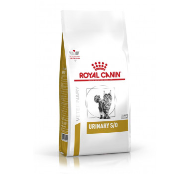 Ração Seca Royal Canin Veterinary Diet Urinary S/O para Gatos Adultos - 1,5kg