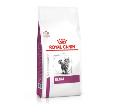 Ração Seca Royal Canin Veterinary Diet Renal para Gatos Adultos - 4Kg