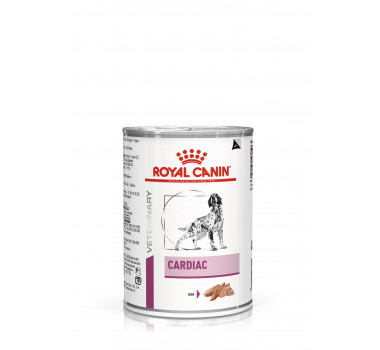 Ração Úmido Lata Royal Canin Veterinary Diet Cardiac para Cães - 410g
