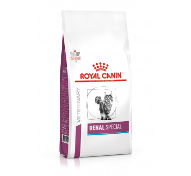 Ração Seca Royal Canin Veterinary Diet Renal Special para Gatos Adultos - 400g