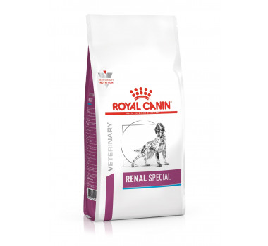 Ração Seca Royal Canin Veterinary Diet Renal Canine  SPECIAL para Cães  com Insuficiência Renal- 2Kg