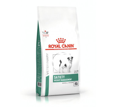 Ração Seca Royal Canin Veterinary Satiety Wheight Management Small Dog para Cães Porte Pequeno - 1,5Kg