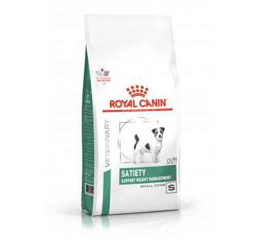 Ração Seca Royal Canin Veterinary Satiety Wheight Management Small Dog para Cães Porte Pequeno - 7,5Kg