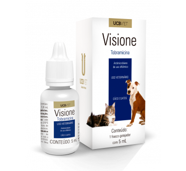Antimicrobiano Visione para Cães e Gatos - 5ml