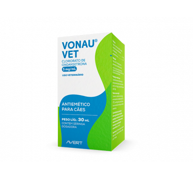 Antiemético Vonau Vet Avert para Cães - 30ml 