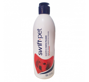 Shampoo Mata Pulgas Swift Pet para Cães - 450ml