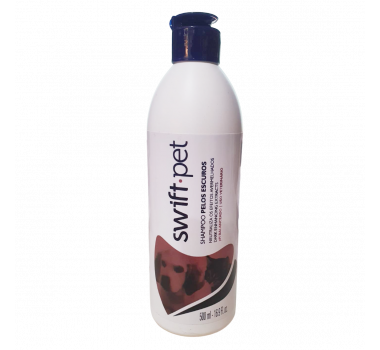 Shampoo Pelos Escuros Swift Pet para Cães e Gatos - 500ml