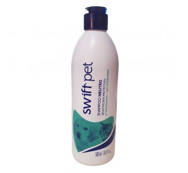 Shampoo Neutro Swift Pet para Cães e Gatos - 500ml