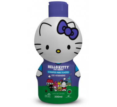 Shampoo Hello Kitty para Cães e Gatos Filhotes - 300ml