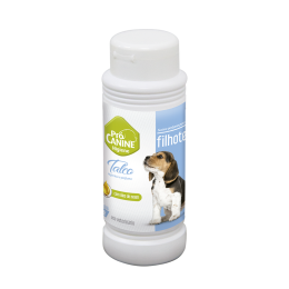 Talco Pró Canine para Cães Filhotes - 100g