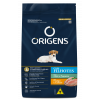 Ração Seca Origens para Cães Filhotes Portes Mini e Pequeno Sabor Frango e Cereais - 3kg - 1