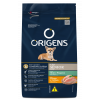 Ração Seca Origens para Cães Sênior Portes Mini e Pequeno Sabor Frango e Cereais - 1kg - 1
