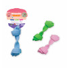 Brinquedo Osso Color Borracha 1219 Tex Toys para Cães - 1 unidade - 1
