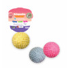 Brinquedo Bola Color com Cravo Borracha 1221 Tex Toys para Cães - 1 unidade - 1