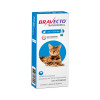 Antipulgas Bravecto Transdermal 250mg MSD para Gatos 2,8kg-6,25Kg - 1
