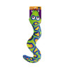 Brinquedo de Pelúcia Jambo Serpente Verde para Cães  - 1
