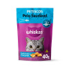 Petisco Whiskas Temptations Pelo Saudável para Gatos - 40g - 1