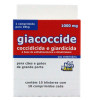 Antimicrobiano Giacoccide 1000mg Pharmalogic para Cães e Gatos de Grande Porte - 10 comprimidos - 1