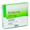 Antibiótico Petsporin 600mg Mundo Animal para Cães e Gatos - 12 comprimidos - 1