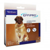 Antipulgas e Carrapatos Effipro Virbac para Cães de 40Kg a 60Kg - 1 Pipeta - 1