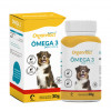 Suplemento Ômega 3 Dog 1000mg Organnact para Cães   - 1