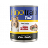 Ração Úmida Lata Finotrato Patê Carne para Cães Adultos - 280g - 1