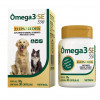 Suplemento Vitamínio Mineral Omega 3 +SE 550 Vetnil para Cães e Gatos - 30 comprimidos - 1