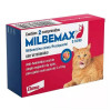Vermífugo Milbemax Elanco para Gatos de 2kg a 8kg - 2 Comprimidos - 1