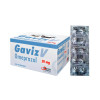 Protetor Gástrico Gaviz V Omeprazol 20mg Agener União para Cães e Gatos - 10 comprimidos - 1