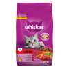 Ração Seca Whiskas Carne para Gatos Adultos - 500g - 1