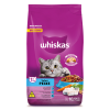 Ração Seca Whiskas Peixe para Gatos Adultos - 10,1kg - 1