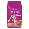 Ração Seca Whiskas Carne e Leite para Gatos Filhotes - 10,1kg - 1
