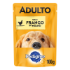 Ração Úmida Sachê Pedigree Frango ao Molho para Cães Adultos - 100g - 1